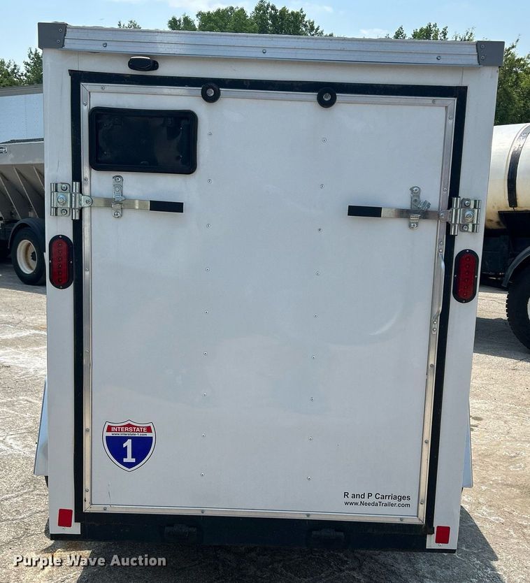 image for item DS8830 2022 Interstate SFC58SAFS  enclosed cargo trailer