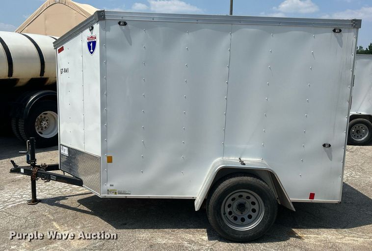 image for item DS8830 2022 Interstate SFC58SAFS  enclosed cargo trailer
