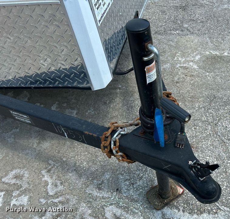 image for item DS8830 2022 Interstate SFC58SAFS  enclosed cargo trailer