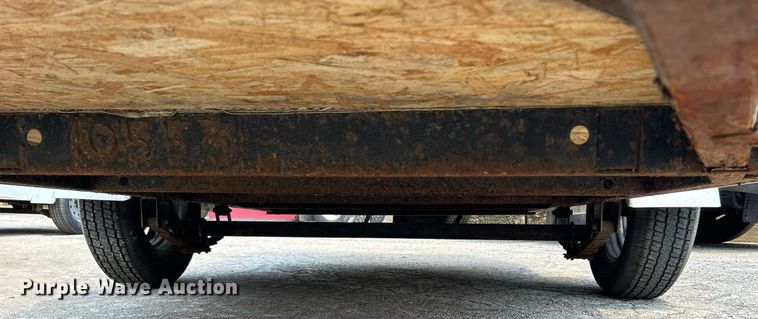 image for item DS8830 2022 Interstate SFC58SAFS  enclosed cargo trailer