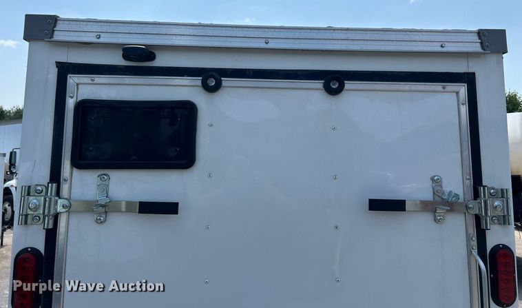 image for item DS8830 2022 Interstate SFC58SAFS  enclosed cargo trailer