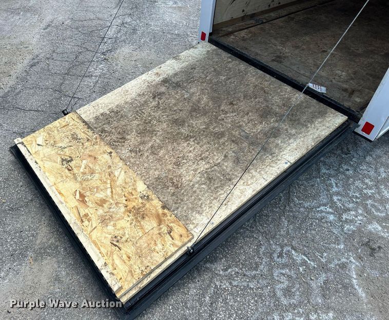 image for item DS8830 2022 Interstate SFC58SAFS  enclosed cargo trailer