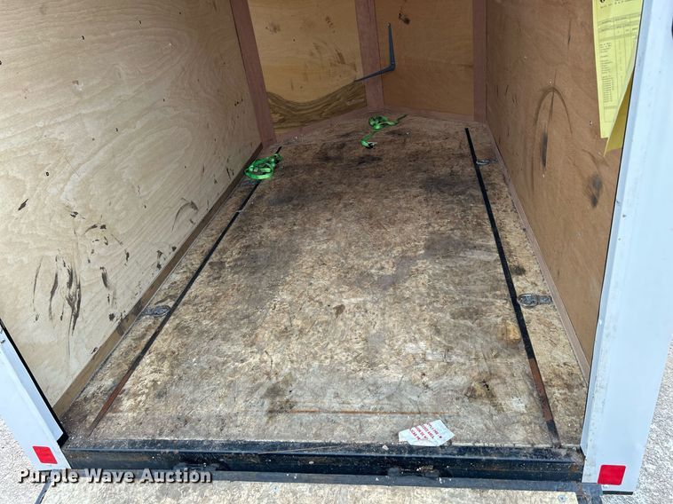 image for item DS8830 2022 Interstate SFC58SAFS  enclosed cargo trailer