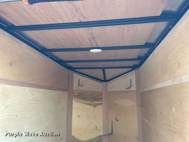 image for item DS8830 2022 Interstate SFC58SAFS  enclosed cargo trailer