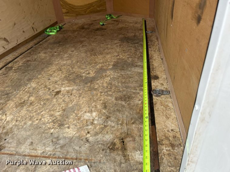 image for item DS8830 2022 Interstate SFC58SAFS  enclosed cargo trailer