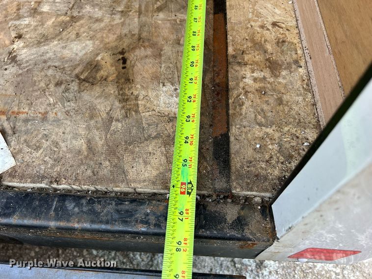 image for item DS8830 2022 Interstate SFC58SAFS  enclosed cargo trailer