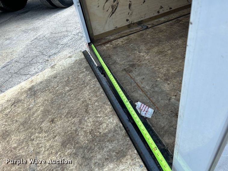 image for item DS8830 2022 Interstate SFC58SAFS  enclosed cargo trailer