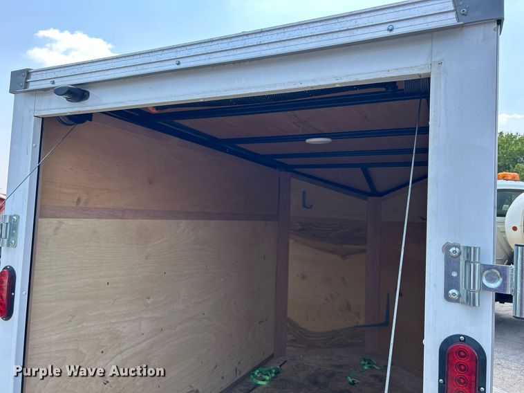 image for item DS8830 2022 Interstate SFC58SAFS  enclosed cargo trailer