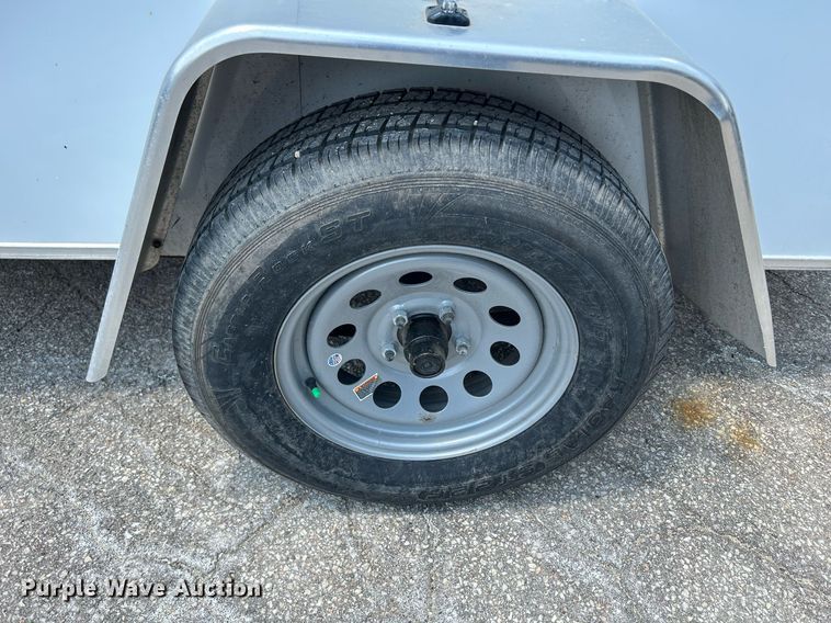 image for item DS8830 2022 Interstate SFC58SAFS  enclosed cargo trailer