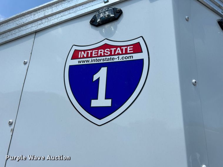 image for item DS8830 2022 Interstate SFC58SAFS  enclosed cargo trailer