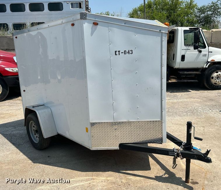 image for item DS8831 2022 Interstate SFC58SAFS  enclosed cargo trailer