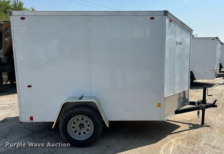 image for item DS8831 2022 Interstate SFC58SAFS  enclosed cargo trailer