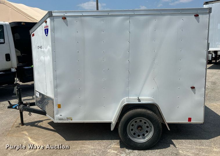 image for item DS8831 2022 Interstate SFC58SAFS  enclosed cargo trailer