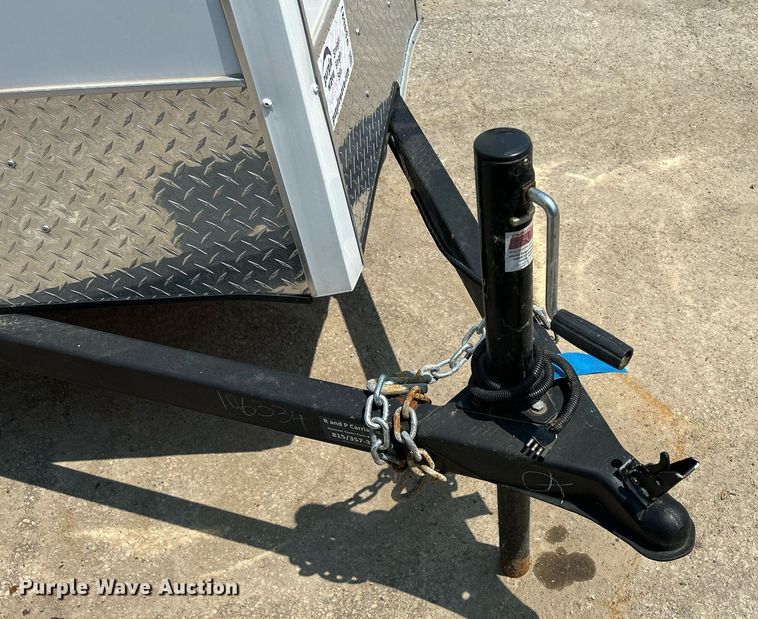 image for item DS8831 2022 Interstate SFC58SAFS  enclosed cargo trailer