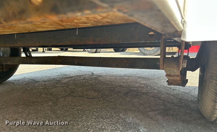 image for item DS8831 2022 Interstate SFC58SAFS  enclosed cargo trailer