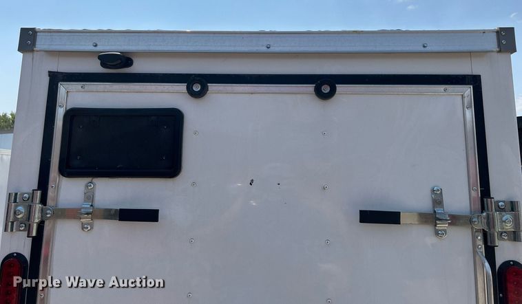 image for item DS8831 2022 Interstate SFC58SAFS  enclosed cargo trailer