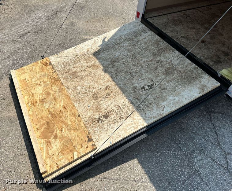 image for item DS8831 2022 Interstate SFC58SAFS  enclosed cargo trailer