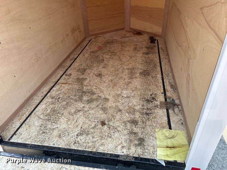 image for item DS8831 2022 Interstate SFC58SAFS  enclosed cargo trailer