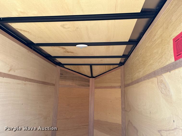 image for item DS8831 2022 Interstate SFC58SAFS  enclosed cargo trailer