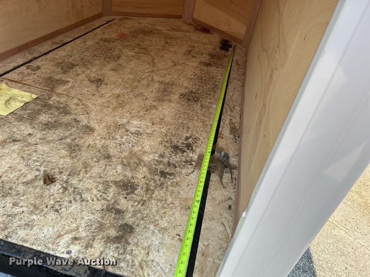 image for item DS8831 2022 Interstate SFC58SAFS  enclosed cargo trailer