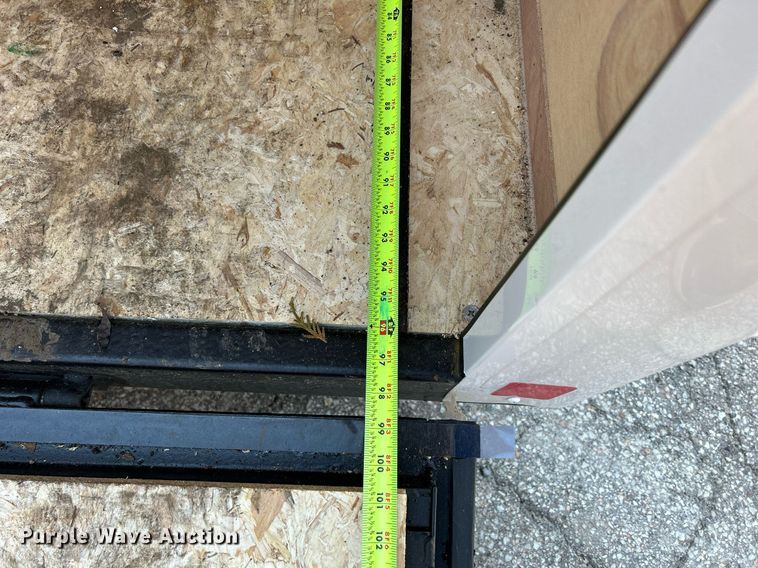 image for item DS8831 2022 Interstate SFC58SAFS  enclosed cargo trailer