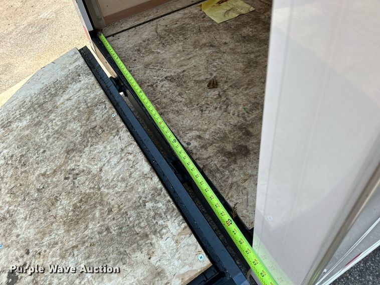 image for item DS8831 2022 Interstate SFC58SAFS  enclosed cargo trailer