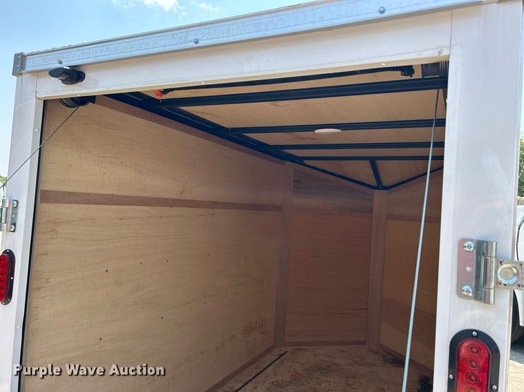 image for item DS8831 2022 Interstate SFC58SAFS  enclosed cargo trailer