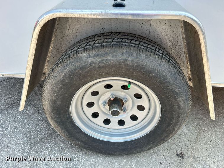 image for item DS8831 2022 Interstate SFC58SAFS  enclosed cargo trailer