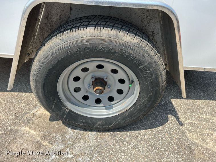 image for item DS8831 2022 Interstate SFC58SAFS  enclosed cargo trailer