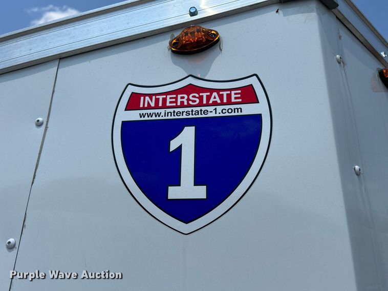 image for item DS8831 2022 Interstate SFC58SAFS  enclosed cargo trailer