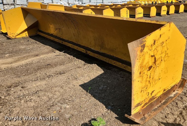 image for item DS8834 Pro-Tech  20'W snow pusher