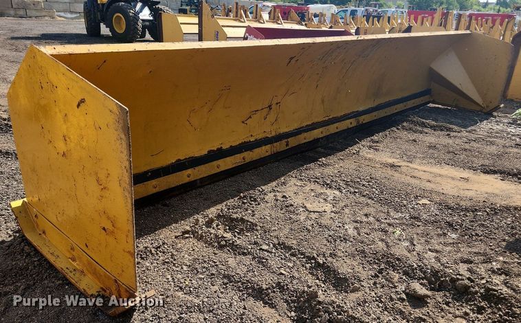 image for item DS8834 Pro-Tech  20'W snow pusher