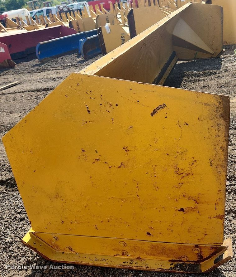 image for item DS8834 Pro-Tech  20'W snow pusher