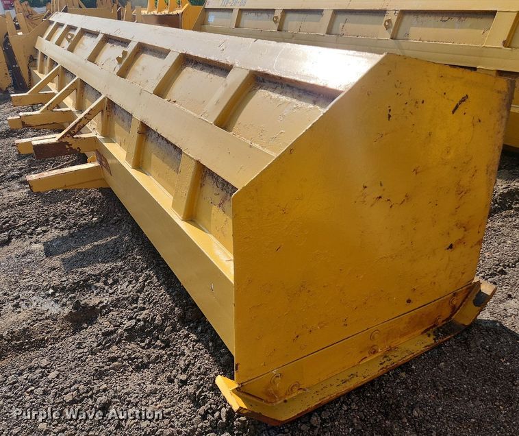 image for item DS8834 Pro-Tech  20'W snow pusher