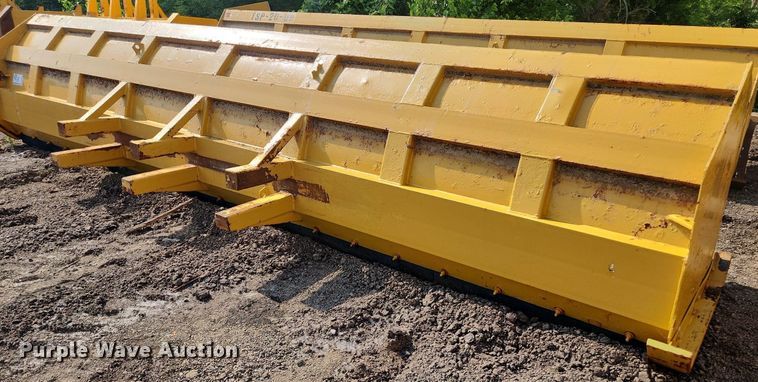 image for item DS8834 Pro-Tech  20'W snow pusher