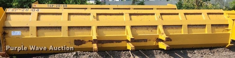 image for item DS8834 Pro-Tech  20'W snow pusher