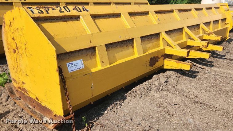 image for item DS8834 Pro-Tech  20'W snow pusher