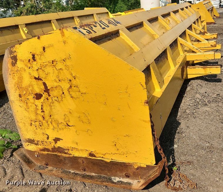 image for item DS8834 Pro-Tech  20'W snow pusher