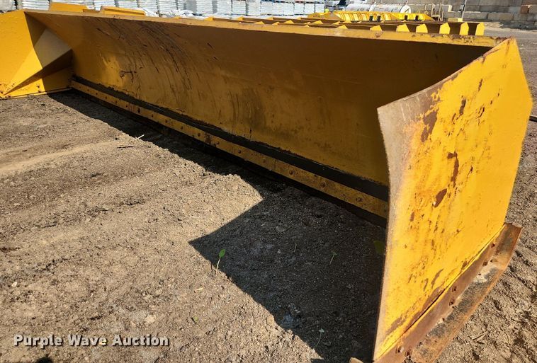 image for item DS8834 Pro-Tech  20'W snow pusher