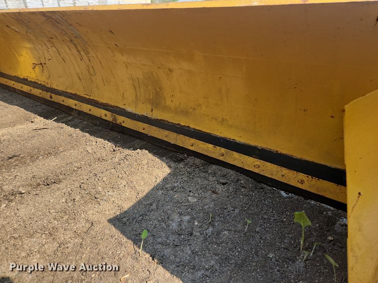 image for item DS8834 Pro-Tech  20'W snow pusher