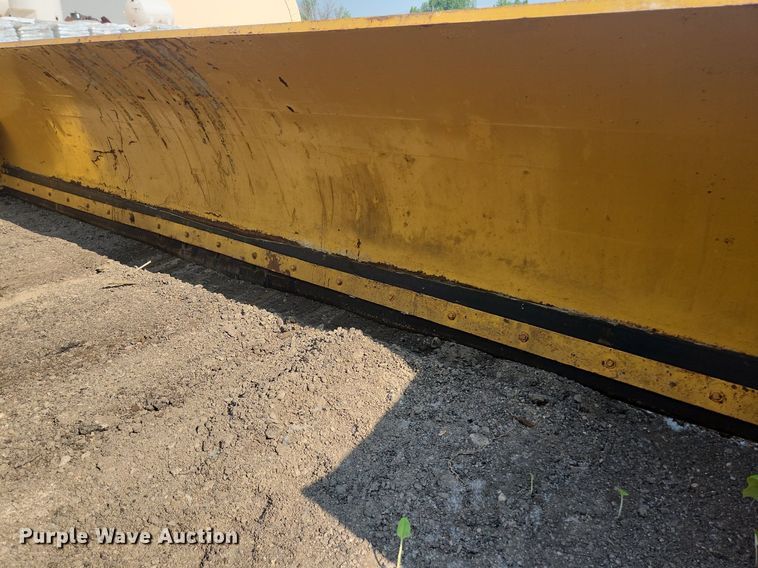 image for item DS8834 Pro-Tech  20'W snow pusher