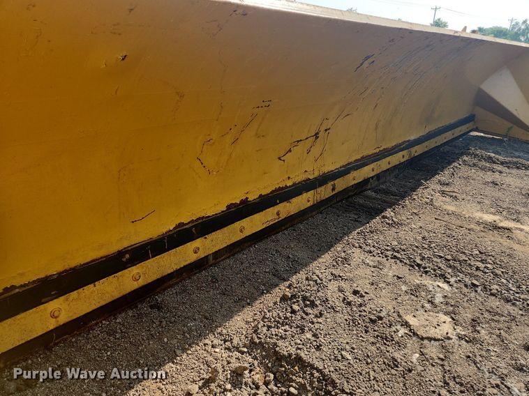 image for item DS8834 Pro-Tech  20'W snow pusher