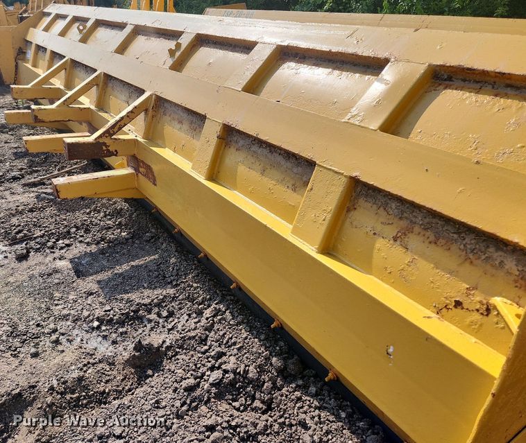 image for item DS8834 Pro-Tech  20'W snow pusher