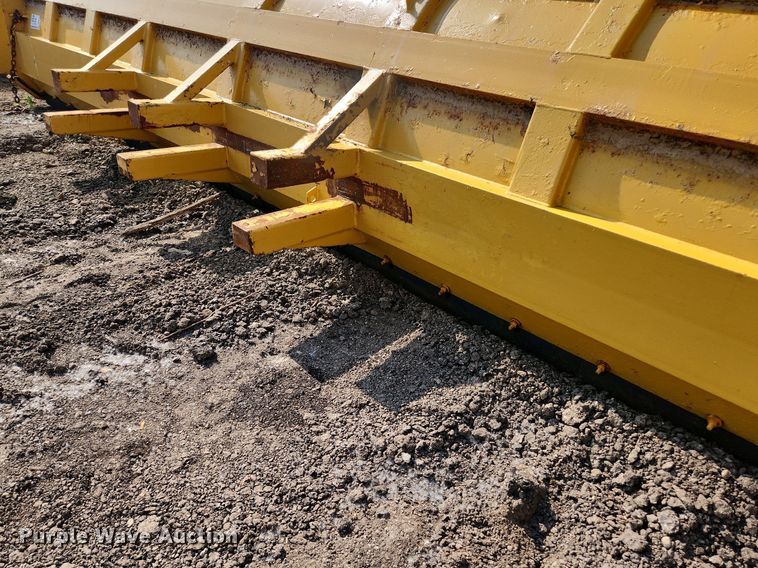 image for item DS8834 Pro-Tech  20'W snow pusher