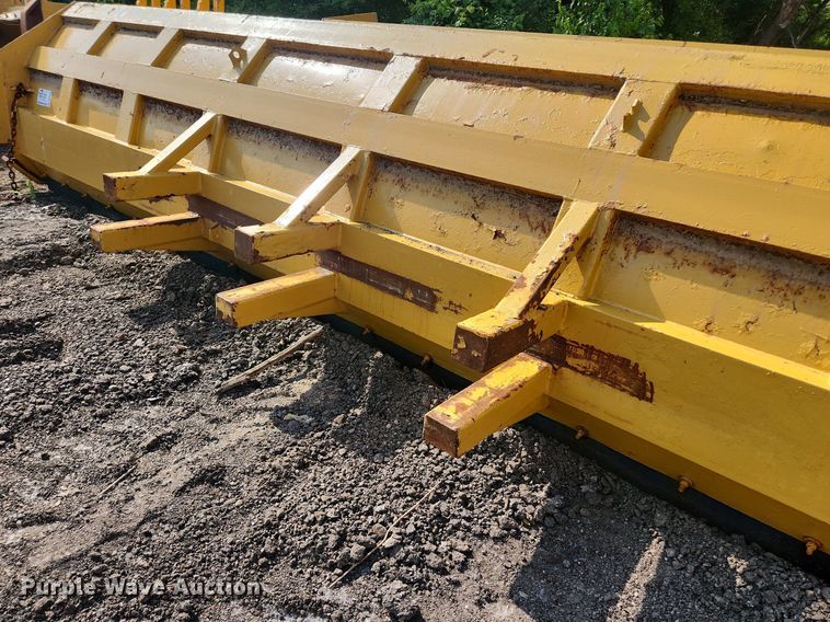 image for item DS8834 Pro-Tech  20'W snow pusher