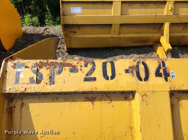 image for item DS8834 Pro-Tech  20'W snow pusher