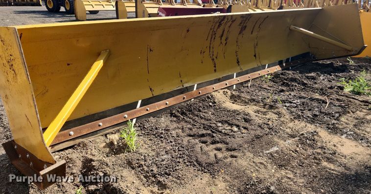 image for item DS8835 Pro-Tech  20'W snow pusher