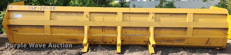 image for item DS8835 Pro-Tech  20'W snow pusher