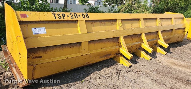 image for item DS8835 Pro-Tech  20'W snow pusher