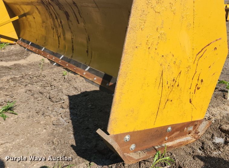 image for item DS8835 Pro-Tech  20'W snow pusher